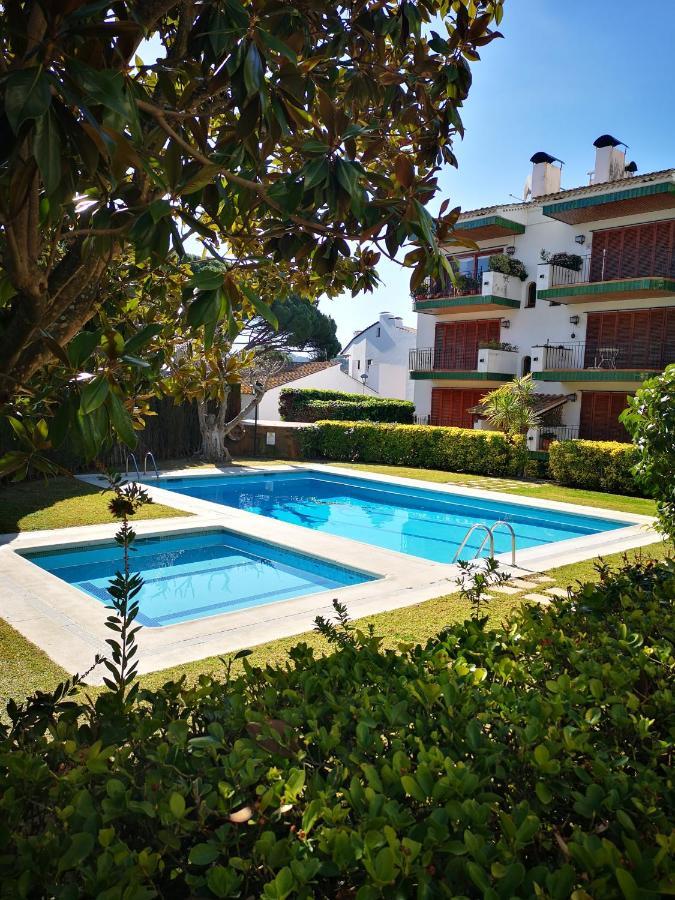 Apartamento Con Piscina L' Ancora Calella De Palafrugell Exterior foto