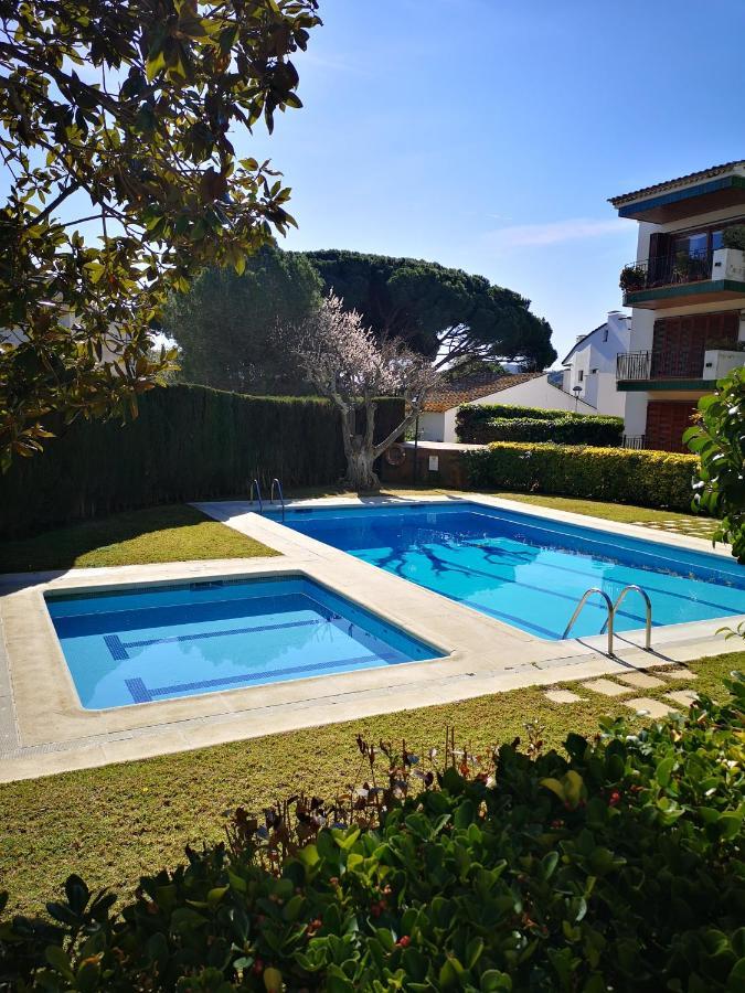 Apartamento Con Piscina L' Ancora Calella De Palafrugell Exterior foto