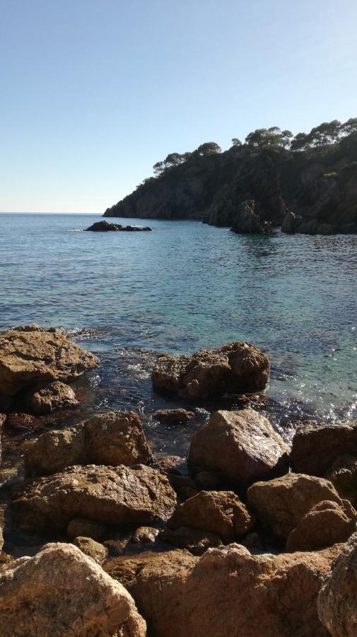 Apartamento Con Piscina L' Ancora Calella De Palafrugell Exterior foto