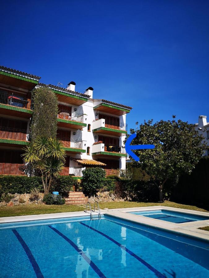 Apartamento Con Piscina L' Ancora Calella De Palafrugell Exterior foto